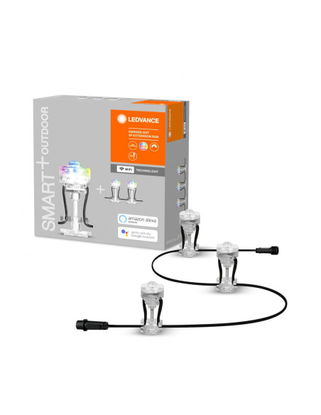 SMART WIFI GARDEN DOT RGB 3PEXT LEDV "000004058075478572"