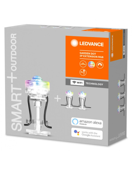 SMART WIFI GARDEN DOT RGB 3PEXT LEDV "000004058075478572"