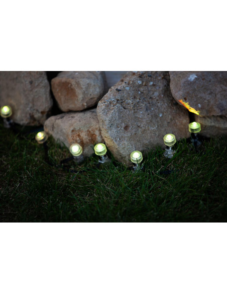 SMART WIFI GARDEN DOT RGB 3PEXT LEDV "000004058075478572"