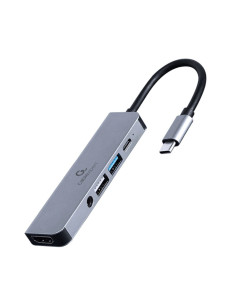 DOCKING Station Gembird universal, 5-in-1, conectare PC USB 2