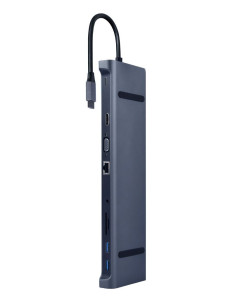 DOCKING Station Gembird universal,10-in-1, conectare PC USB
