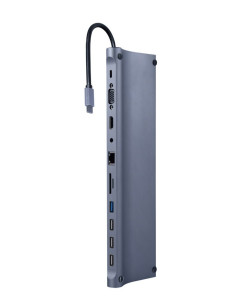 DOCKING Station Gembird universal,11-in-1, conectare PC USB