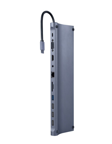 DOCKING Station Gembird universal,11-in-1, conectare PC USB