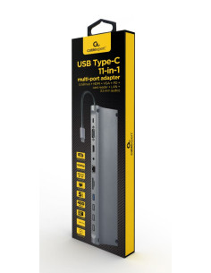 DOCKING Station Gembird universal,11-in-1, conectare PC USB 2