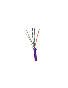 Cablu F/UTP cat.5e, manta LSZH, Euroclass Dca-s1,d2,a1 -