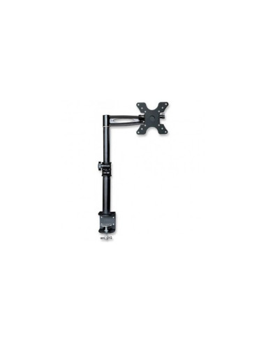 Suport de birou pentru monitor, 13 - 27 inch, Negru, Techly