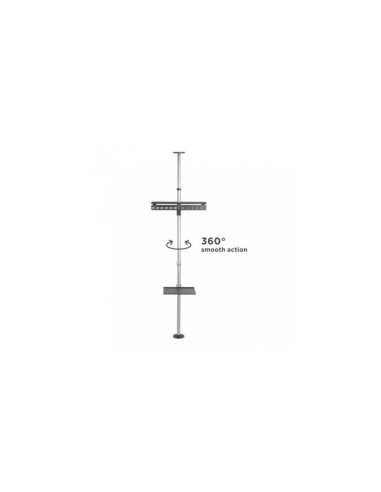 Suport pentru televizor, plat / curbat, de podea, 37-70 inch