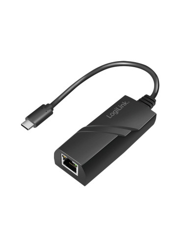 ADAPTOR RETEA LOGILINK, extern, USB 3.2 Gen1 USB-C, port RJ-45