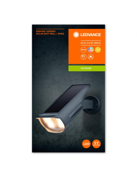 ENDURA GARDEN SOLAR SPOT RGBW DG LEDV "000004058075564169"