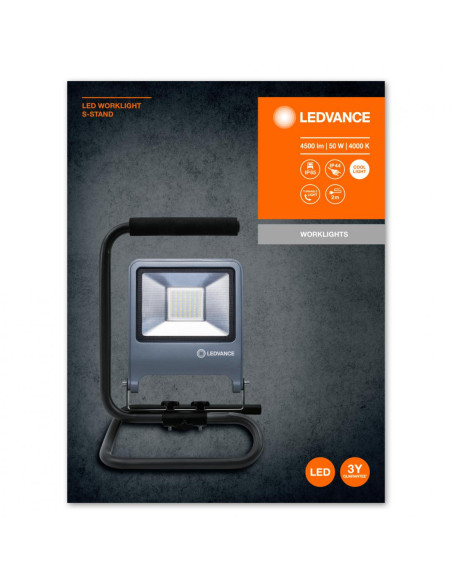 LED WORKLIGHT 50W 840 S-STAND LEDV "000004058075213876"