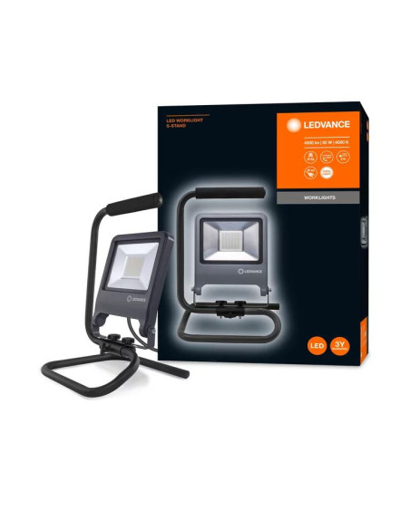 LED WORKLIGHT 50W 840 S-STAND LEDV "000004058075213876"