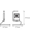LED WORKLIGHT 50W 840 S-STAND LEDV "000004058075213876"