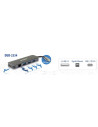 HUB extern D-LINK, porturi 3 x SuperSpeed USB 3.0, 1 x USB-C