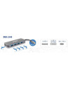 HUB extern D-LINK, porturi 3 x SuperSpeed USB 3.0, 1 x with