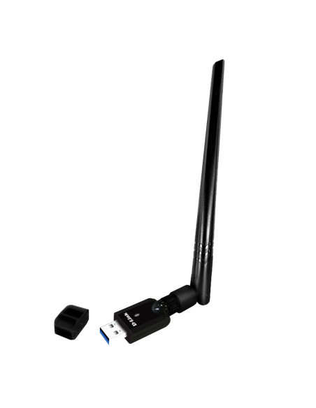 ADAPTOR RETEA D-LINK AC1300, extern wireless 2.4 GHz | 5 GHz
