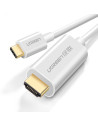 CABLU video Ugreen, "MM121" USB Type-C (T) la HDMI (T)