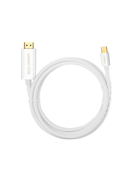 CABLU video Ugreen, "MM121" USB Type-C (T) la HDMI (T)