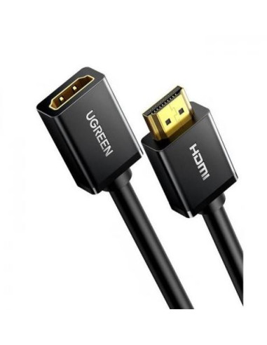 CABLU video prelungitor Ugreen, "HD107" HDMI (T) la HDMI (M)