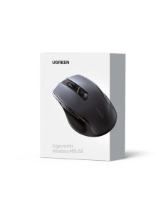 MOUSE Ugreen, "MU006" PC sau NB, wireless 2.4GHz, optic, 3/1