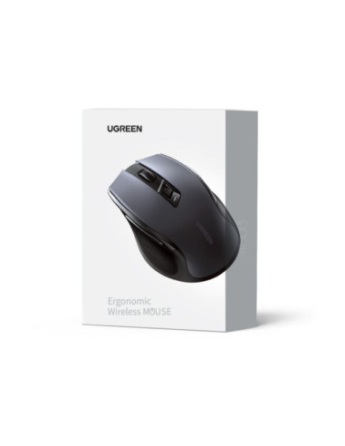 MOUSE Ugreen, "MU006" PC sau NB, wireless 2.4GHz, optic, 3/1