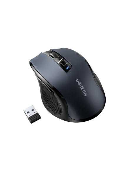 MOUSE Ugreen, "MU006" PC sau NB, wireless 2.4GHz, optic, 3/1