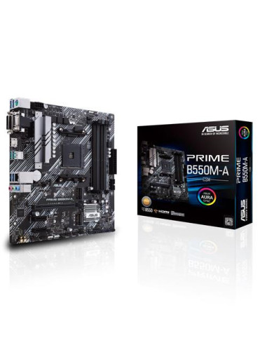 MB AMD B550 SAM4 MATX/PRIME B550M-A/CSM ASUS "PRIME