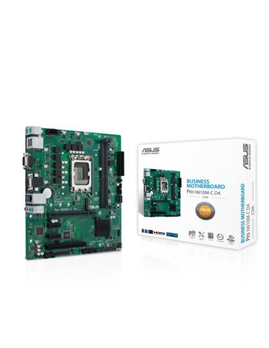 MB H610 S1700 MATX/PRO H610M-C D4-CSM ASUS "PRO H610M-C