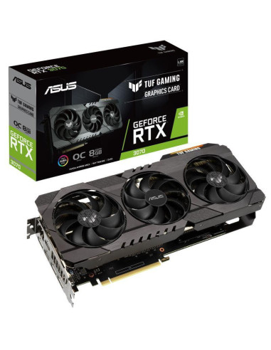 VGA PCIE16 RTX3070 8GB GDDR6/TUF-RTX3070-O8G-V2-GAMING ASUS