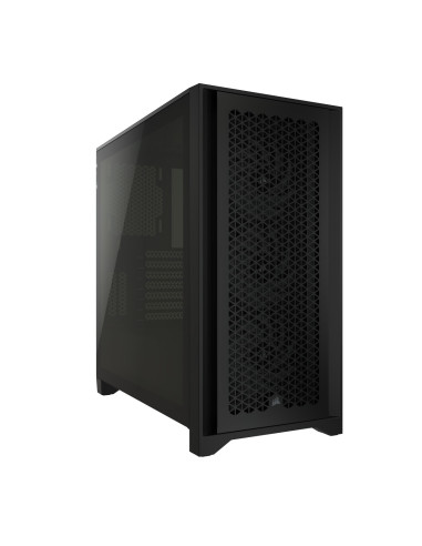 CARCASA Corsair iCUE 4000D RGB AIRFLOW Mid-Tower Case, Black -