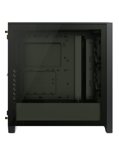 CARCASA Corsair iCUE 4000D RGB AIRFLOW Mid-Tower Case, Black -