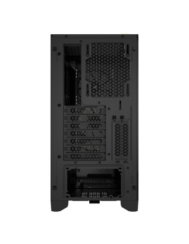CARCASA Corsair iCUE 4000D RGB AIRFLOW Mid-Tower Case, Black -