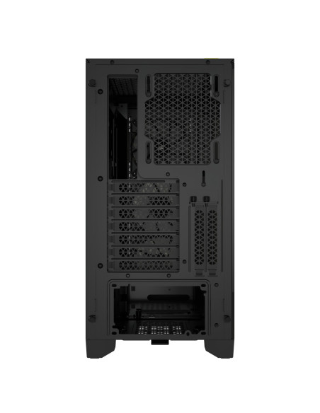 CARCASA Corsair iCUE 4000D RGB AIRFLOW Mid-Tower Case, Black -