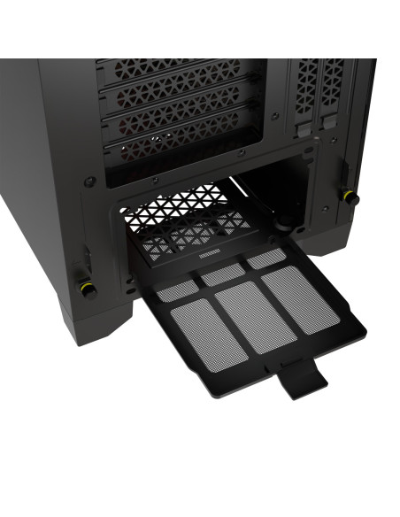 CARCASA Corsair iCUE 4000D RGB AIRFLOW Mid-Tower Case, Black -