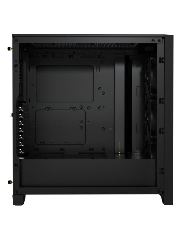 CARCASA Corsair iCUE 4000D RGB AIRFLOW Mid-Tower Case, Black -