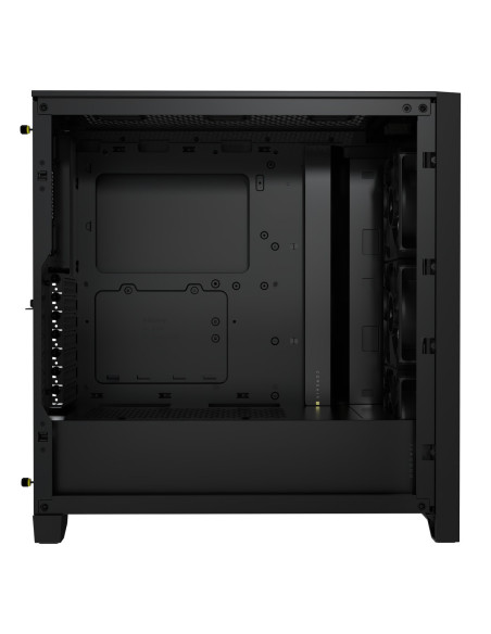 CARCASA Corsair iCUE 4000D RGB AIRFLOW Mid-Tower Case, Black -