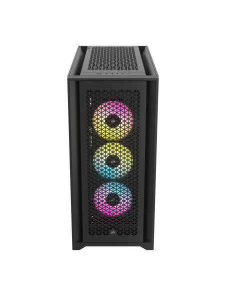 CARCASA Corsair iCUE 5000D RGB AIRFLOW Mid-Tower Case, Black -