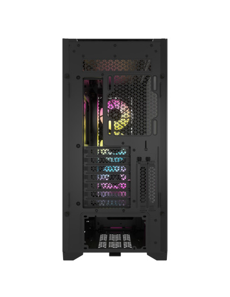 CARCASA Corsair iCUE 5000D RGB AIRFLOW Mid-Tower Case, Black -