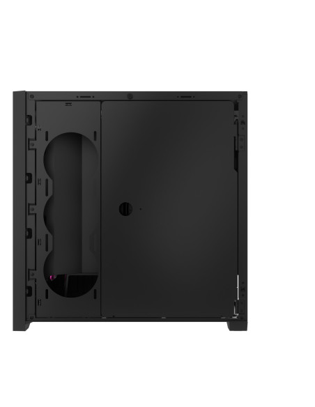 CARCASA Corsair iCUE 5000D RGB AIRFLOW Mid-Tower Case, Black -