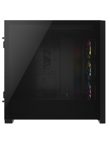 CARCASA Corsair iCUE 5000D RGB AIRFLOW Mid-Tower Case, Black -