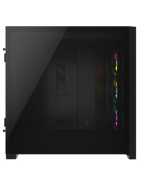 CARCASA Corsair iCUE 5000D RGB AIRFLOW Mid-Tower Case, Black -