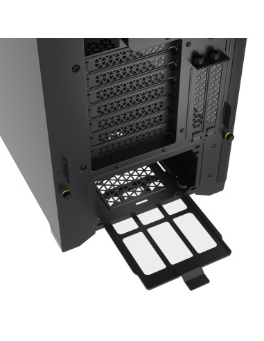 CARCASA Corsair iCUE 5000D RGB AIRFLOW Mid-Tower Case, Black -