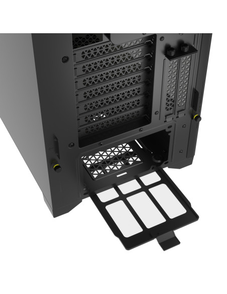 CARCASA Corsair iCUE 5000D RGB AIRFLOW Mid-Tower Case, Black -
