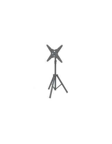 Suport TV portabil, universal, trepied, 17 - 60 inch, Argintiu