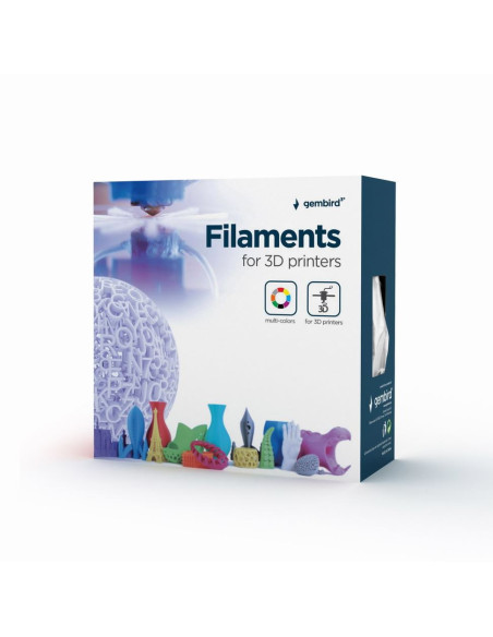 FILAMENT GEMBIRD pt. imprimanta 3d, PLA, 1.75mm diamentru, 1Kg