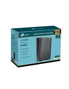 ROUTER TP-LINK wireless AX6000,1 x 2.5 Gbps WAN/LAN, 1 x 1 Gbps