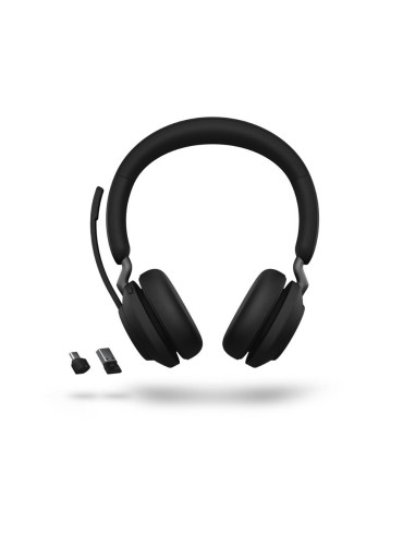 JABRA Evolve2 65 Link380a MS Mono Black "26599-899-999"