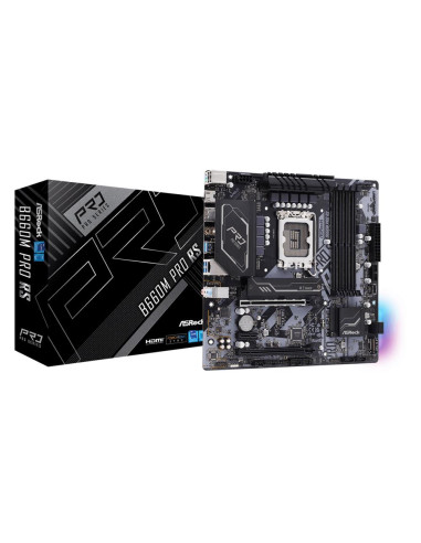 MB B660 S1700 MATX/B660M PRO RS ASROCK "B660M PRO RS",B660M PRO