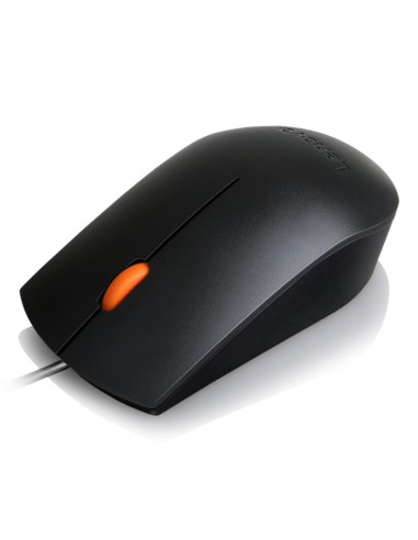 MOUSE USB OPTICAL 300/BLACK GX30M39704 LENOVO "GX30M39704"