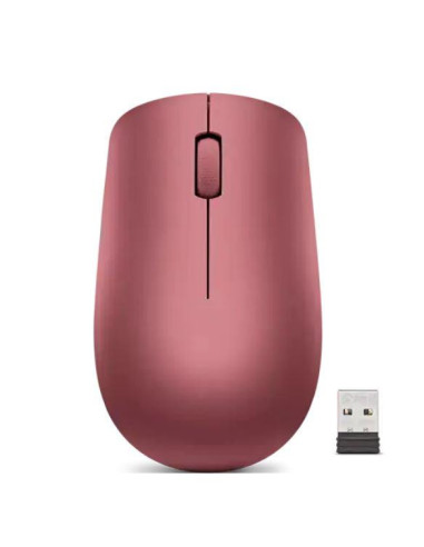 MOUSE USB OPTICAL WRL 530/CHERRY RED GY50Z18990 LENOVO
