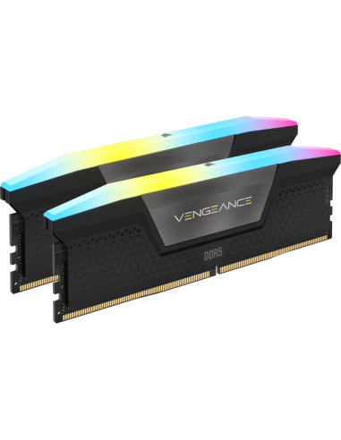 Corsair Vengeance RGB 64GB (2x32GB), DDR5, 6000MHz, CL40